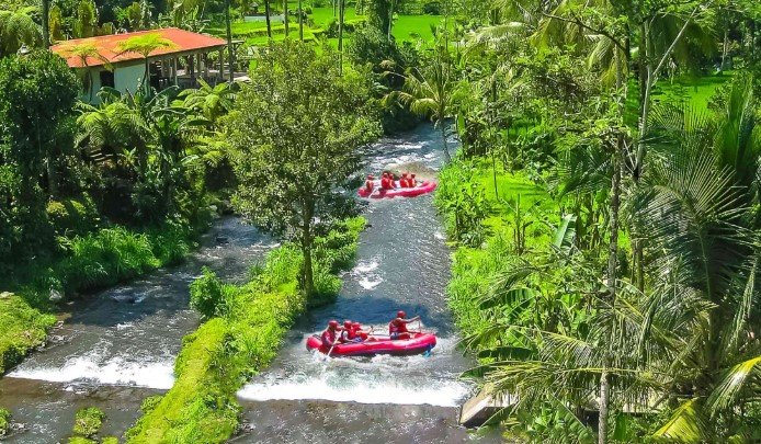 desa wisata carangsari Bali